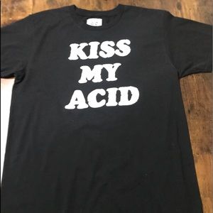 Bad Acid Kiss my acid Shirt